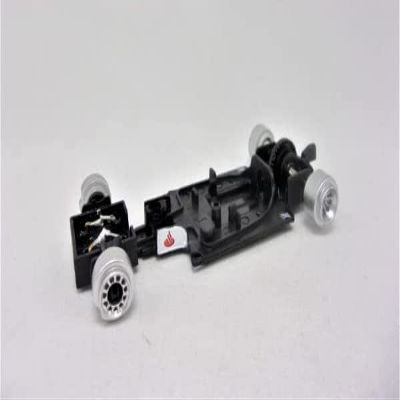 Greenhills Carrera Go!!! Ferrari SF16-H Sebastian Vettel No.5 Chassis + Wheels + Axle - New -P8230