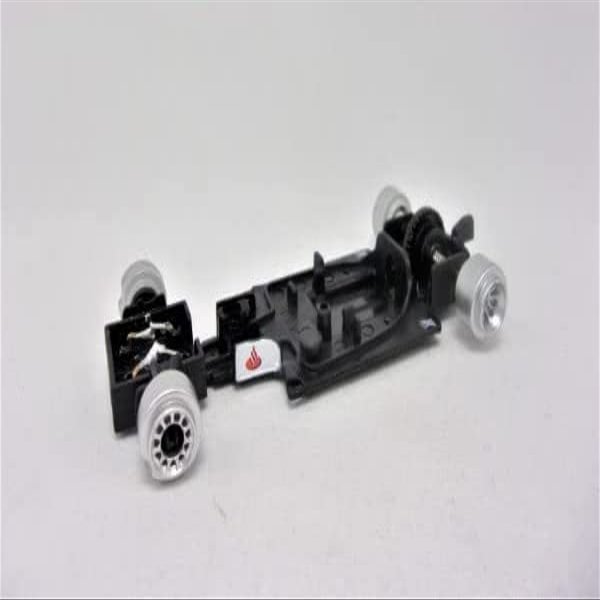 Greenhills Carrera Go!!! Ferrari SF16-H Sebastian Vettel No.5 Chassis + Wheels + Axle - New -P8230