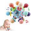 Baby Sensory Teething Toys - Baby Teether & Rattle - Gifts for Infant Newborn Boys Girls 0 3 6 9 12 18 Months - Toddler Montessori Educational Learning Toys view 1