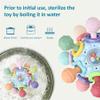 Baby Sensory Teething Toys - Baby Teether & Rattle - Gifts for Infant Newborn Boys Girls 0 3 6 9 12 18 Months - Toddler Montessori Educational Learning Toys view 4