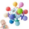 Baby Sensory Montessori Toy - Infant Teething Relief - Teethers for Newborn - Developmental Rattles Chew Toys Gifts for 0 3 6 9 12 18 Months Girl Boy -Toddler Travel Easter Toy for 1 2 One Year Old view 1