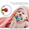 Baby Sensory Montessori Toy - Infant Teething Relief - Teethers for Newborn - Developmental Rattles Chew Toys Gifts for 0 3 6 9 12 18 Months Girl Boy -Toddler Travel Easter Toy for 1 2 One Year Old view 2