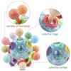 Baby Sensory Montessori Toy - Infant Teething Relief - Teethers for Newborn - Developmental Rattles Chew Toys Gifts for 0 3 6 9 12 18 Months Girl Boy -Toddler Travel Easter Toy for 1 2 One Year Old view 3