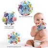 Baby Sensory Montessori Toy - Infant Teething Relief - Teethers for Newborn - Developmental Rattles Chew Toys Gifts for 0 3 6 9 12 18 Months Girl Boy -Toddler Travel Easter Toy for 1 2 One Year Old view 4