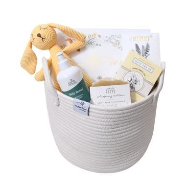 Pregnancy Gift Basket - Perfect Expecting Gifts for New Mom & Baby