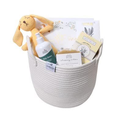 Pregnancy Gift Basket - Perfect Expecting Gifts for New Mom & Baby