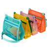 MUYIZI Shell Bags for Beach - Mesh Shell Collecting Bags for Kids, Picking Up Shells view 1