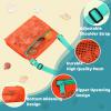 MUYIZI Shell Bags for Beach - Mesh Shell Collecting Bags for Kids, Picking Up Shells view 3