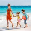 MUYIZI Shell Bags for Beach - Mesh Shell Collecting Bags for Kids, Picking Up Shells view 4