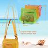 MUYIZI Shell Bags for Beach - Mesh Shell Collecting Bags for Kids, Picking Up Shells view 3
