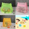 MUYIZI Shell Bags for Beach - Mesh Shell Collecting Bags for Kids, Picking Up Shells view 4
