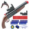 Double Barrel Toy Foam Blaster - Foam Squirt with Suction Dart and Catridge, 2 in 1 Foam Dart Blaster with Suction Dart and Catridge for Kids Teen Adults, Outdoor Toys for 8+ Year Old Boys & Girls1 view 1