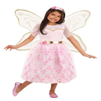 Fun Costumes Kid's Premium Fairy Costume - X-Large - Pink