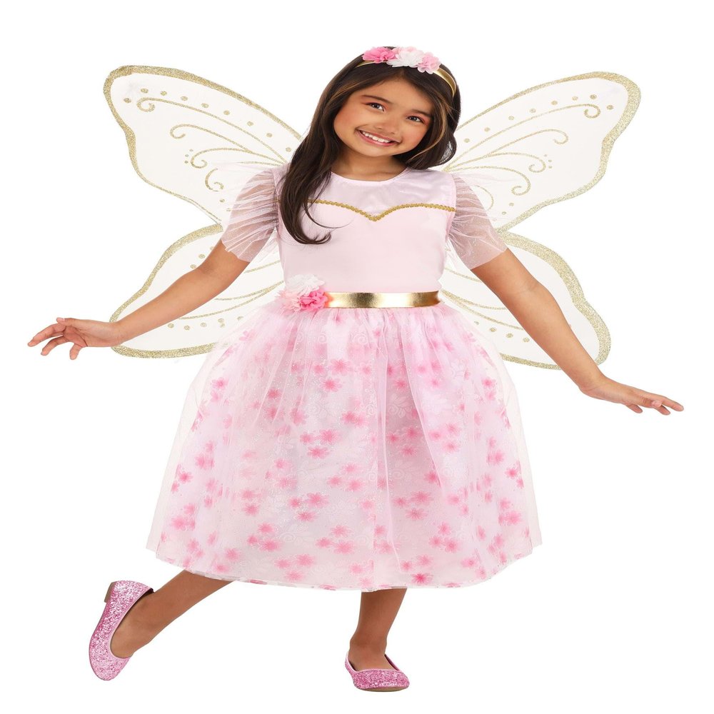 Fun Costumes Kid's Premium Fairy Costume - X-Large - Pink