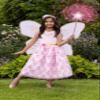 Fun Costumes Kid's Premium Fairy Costume - X-Large - Pink view 2