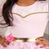 Fun Costumes Kid's Premium Fairy Costume - X-Large - Pink view 4