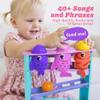 Move2Play, Feed The Fish | 30+ Fin-Tastic Songs & Phrases | Baby & Toddler Musical Toy | First Birthday Present for 1+ Year Old | Ages 6-24 Months | Boy & Girl Ball Drop Toy view 2