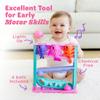 Move2Play, Feed The Fish | 30+ Fin-Tastic Songs & Phrases | Baby & Toddler Musical Toy | First Birthday Present for 1+ Year Old | Ages 6-24 Months | Boy & Girl Ball Drop Toy view 4