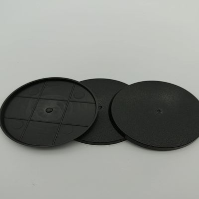 Generic Lot of 3 70mm Round Bases for Infinity, Warhammer 40k & AoS Wargames - Tabletop Game Accessory - Plastic - Unisex - Age 14+