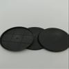 Generic Lot of 3 70mm Round Bases for Infinity, Warhammer 40k & AoS Wargames - Tabletop Game Accessory - Plastic - Unisex - Age 14+ view 1