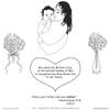 Mother's Day Memory Cross Coloring Card for Children - A Christian Card with Bible Verses and History of Mothers Day (12) view 2