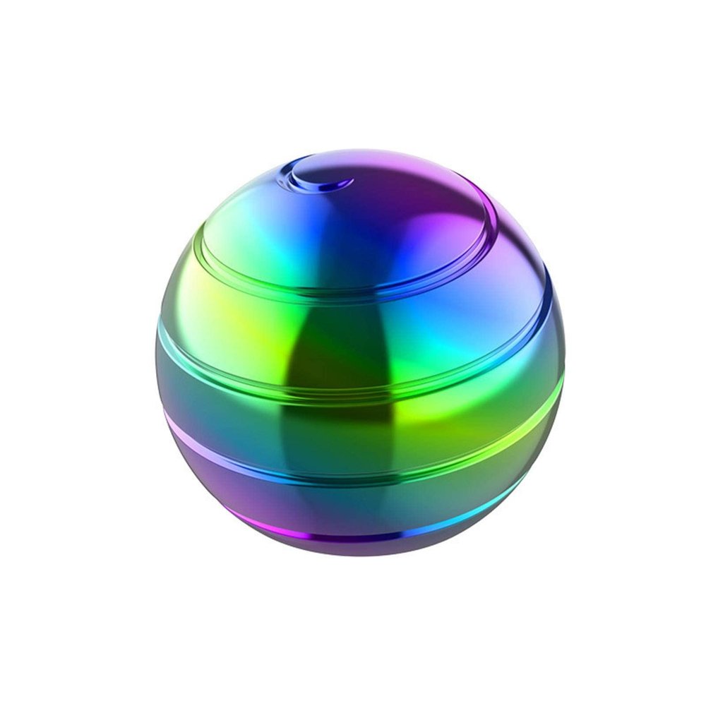 TOCAVE Transfer fingertip gyro Colorful Rotation Pressure Reduction Toy