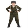 Fun Costumes Kid's Deluxe WW2 Soldier, Small view 1