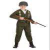 Fun Costumes Kid's Deluxe WW2 Soldier, Small view 2