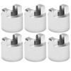 6Pack ShareGoo Brass RC Boat Drive Dog Connector Paddle Fork 3.17mm/4mm/5mm/6.35mm for RC Electric Boat Accessories (4mm) view 1