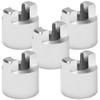 6Pack ShareGoo Brass RC Boat Drive Dog Connector Paddle Fork 3.17mm/4mm/5mm/6.35mm for RC Electric Boat Accessories (4mm) view 3