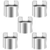 6Pack ShareGoo Brass RC Boat Drive Dog Connector Paddle Fork 3.17mm/4mm/5mm/6.35mm for RC Electric Boat Accessories (4mm) view 4