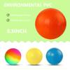 YNHFIFI Playground Ball, 8.5 Inch Kickball for Kids Adults Indoor & Outdoor Dodgeball Handball Four Square Ball Schoolyard Game view 2