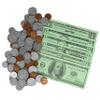 Learning Advantage Play Money Set | Bills & Coins | 100 Bills and 94 Coins | Early Math Manipulatives for Kids | Pretend Money Designed Like Real Currency view 1