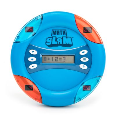 Educational Insights Math Slam - Interactive Math Games, Basic Algebra Game for Learning Addition and Subtraction, Handheld Kids' Electronics, Self Teaching STEM Learning Tools for Kids Ages 5+