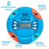 Educational Insights Math Slam - Interactive Math Games, Basic Algebra Game for Learning Addition and Subtraction, Handheld Kids' Electronics, Self Teaching STEM Learning Tools for Kids Ages 5+ view 3