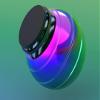 TOCAVE Transfer fingertip gyro Colorful Rotation Pressure Reduction Toy view 3