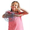 Geospace Original GeoFlux Mesmerizing 3-D Kinetic Sculpture & Interactive Spring Toy (4-Pack Solar Colors) view 4