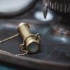 JP GAMES LTD Handmade 5CM Mini Pocket Size Brass Kaleidoscope - Made in Israel by Roy Cohen view 1