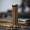 JP GAMES LTD Handmade 5CM Mini Pocket Size Brass Kaleidoscope - Made in Israel by Roy Cohen view 3