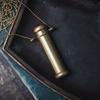 JP GAMES LTD Handmade 5CM Mini Pocket Size Brass Kaleidoscope - Made in Israel by Roy Cohen view 4
