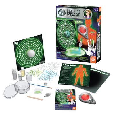 MindWare Explore S.T.E.M. with Marie Curie Science Kit STEM Projects for Kids Ages 8 & Up