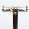 JP GAMES LTD Handmade Brass Oil Kaleidoscope - Made in Israel by Roy Cohen view 3