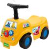 Kiddieland Sesame Street Elmo Lights & Sounds Foot-to-Floor Ride-On Toddler Push Car with Folding Handle, Ages 1236 Months, 55 lb Weight Limit view 1
