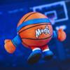 Bleacher Creatures Orlando Magic Hardwood Classic 8" NBA Kuricha Basketball Sitting Plushie - Soft Chibi Inspired Plush view 2