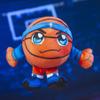 Bleacher Creatures Orlando Magic Hardwood Classic 8" NBA Kuricha Basketball Sitting Plushie - Soft Chibi Inspired Plush view 4