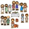 Jesus Turns Water Into Wine Felt Bible Story for Flannnel Boards Miracles view 1
