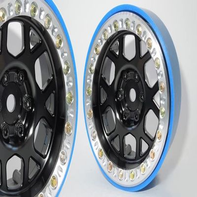 SSD RC 2.2" Boxer PL Beadlock Wheels (Black) (2)