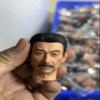 1/6 Scale Asian Male Head Sculpt Carved for 12inch Male Soldier Action Figure Body Collection (J) view 1