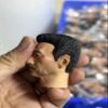 1/6 Scale Asian Male Head Sculpt Carved for 12inch Male Soldier Action Figure Body Collection (J) view 3