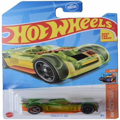 Hot Wheels Mach it Go, HW Track Champs 4/5